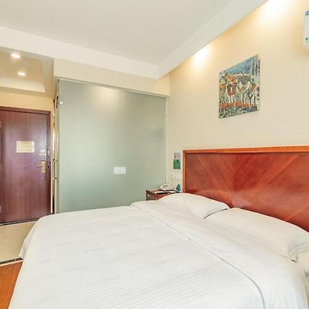 Greentree Inn Beijing Guangming Bridge Express Apartment Hotel Dış mekan fotoğraf