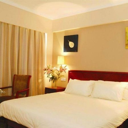 Greentree Inn Beijing Guangming Bridge Express Apartment Hotel Dış mekan fotoğraf