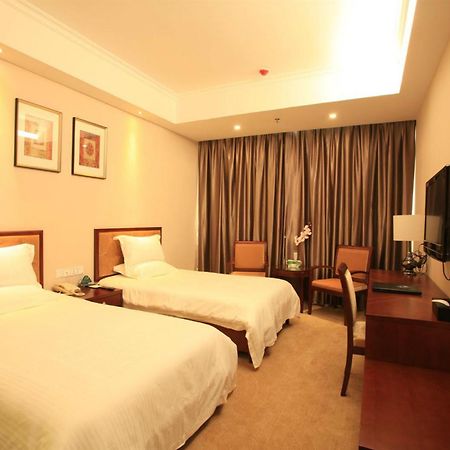 Greentree Inn Beijing Guangming Bridge Express Apartment Hotel Dış mekan fotoğraf