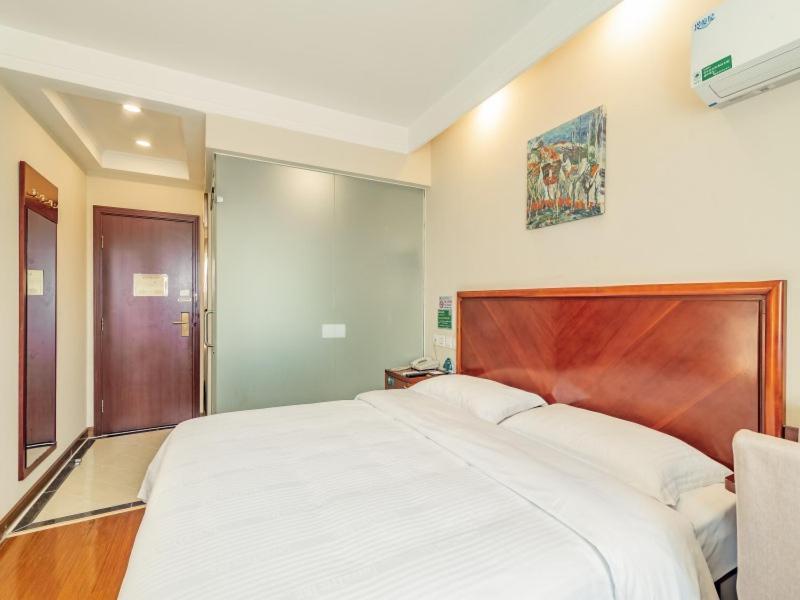 Greentree Inn Beijing Guangming Bridge Express Apartment Hotel Dış mekan fotoğraf