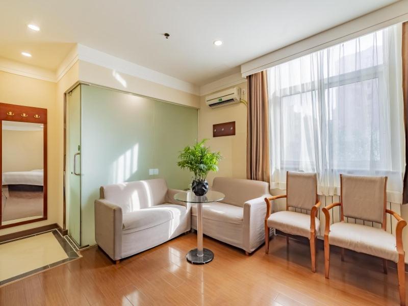 Greentree Inn Beijing Guangming Bridge Express Apartment Hotel Dış mekan fotoğraf