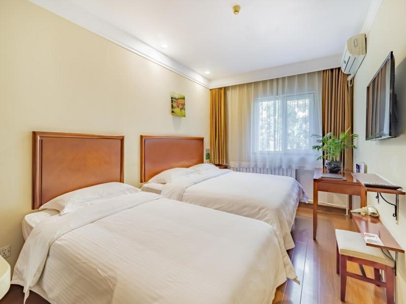 Greentree Inn Beijing Guangming Bridge Express Apartment Hotel Dış mekan fotoğraf