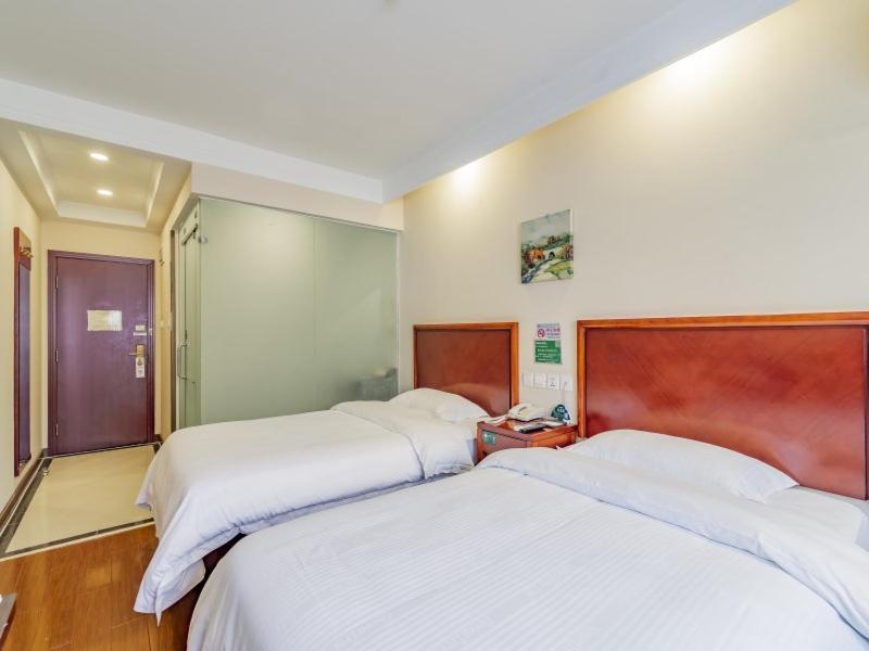 Greentree Inn Beijing Guangming Bridge Express Apartment Hotel Dış mekan fotoğraf