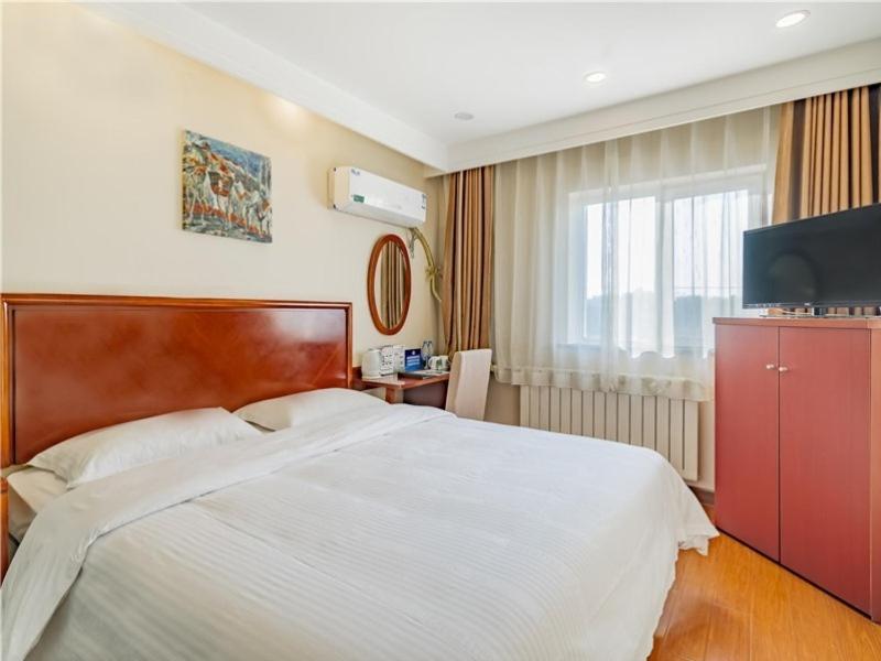 Greentree Inn Beijing Guangming Bridge Express Apartment Hotel Dış mekan fotoğraf