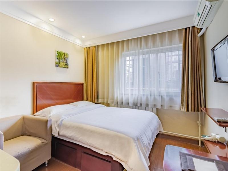 Greentree Inn Beijing Guangming Bridge Express Apartment Hotel Dış mekan fotoğraf