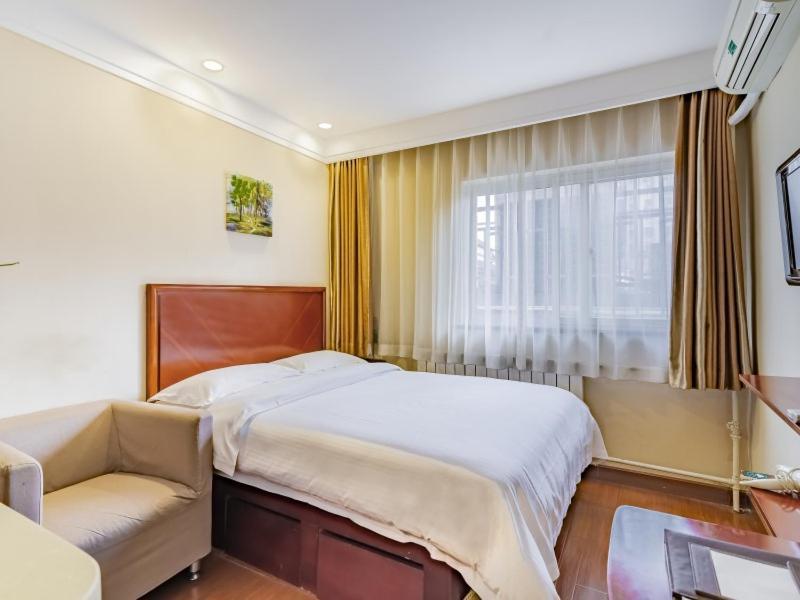 Greentree Inn Beijing Guangming Bridge Express Apartment Hotel Dış mekan fotoğraf