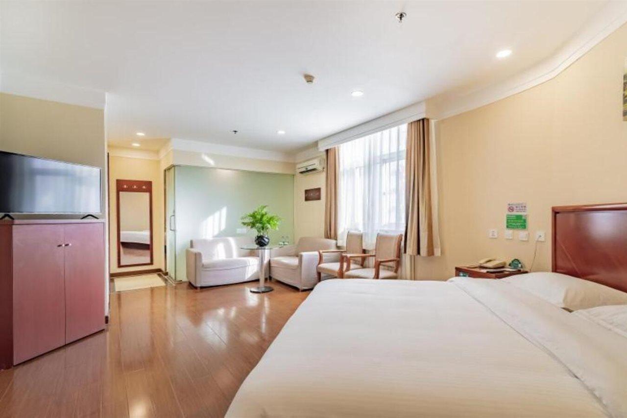 Greentree Inn Beijing Guangming Bridge Express Apartment Hotel Dış mekan fotoğraf
