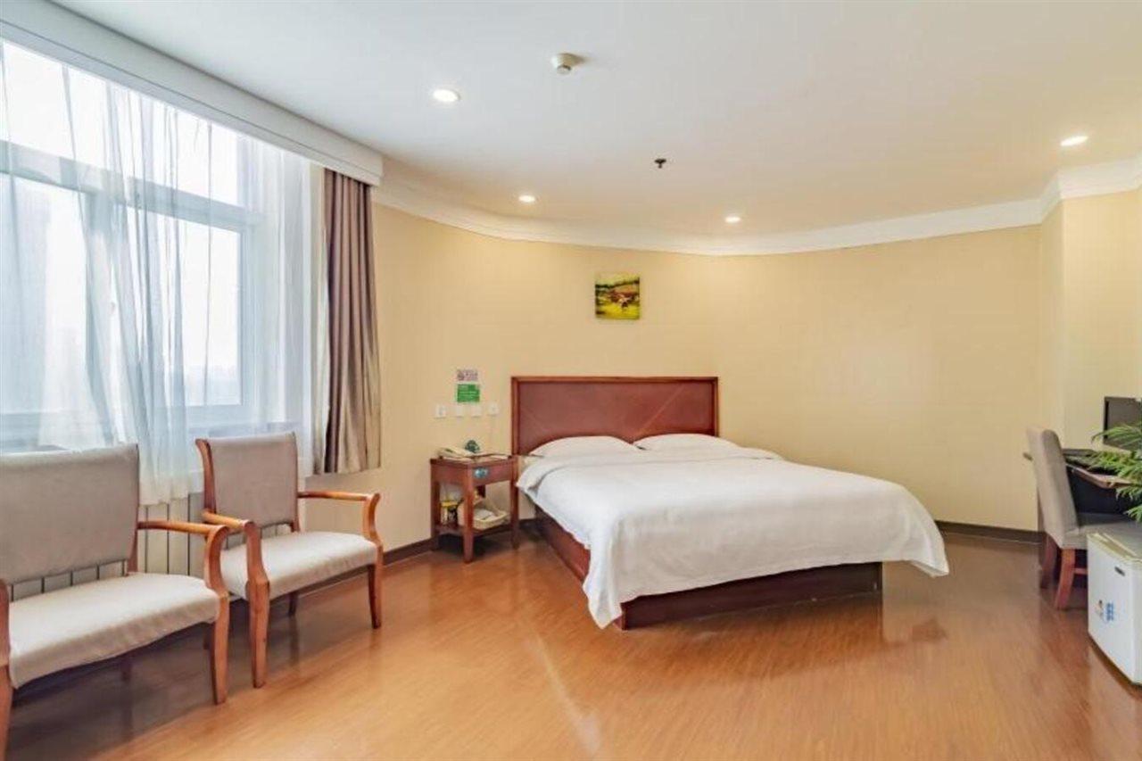 Greentree Inn Beijing Guangming Bridge Express Apartment Hotel Dış mekan fotoğraf