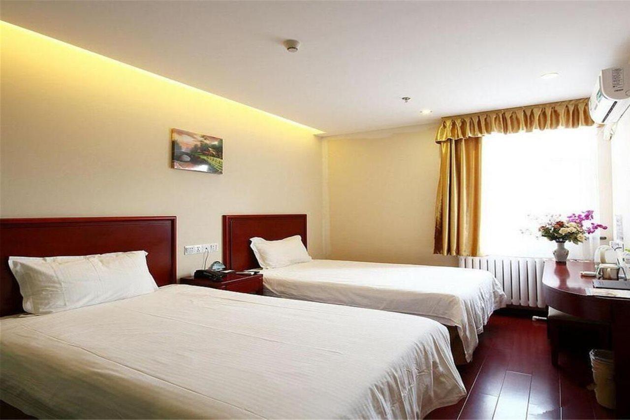 Greentree Inn Beijing Guangming Bridge Express Apartment Hotel Dış mekan fotoğraf