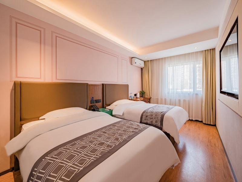 Greentree Inn Beijing Guangming Bridge Express Apartment Hotel Dış mekan fotoğraf