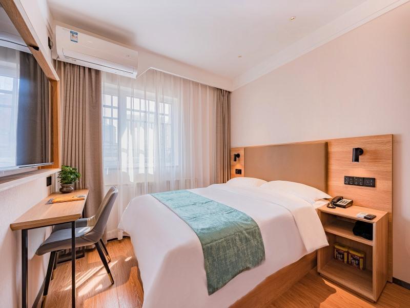 Greentree Inn Beijing Guangming Bridge Express Apartment Hotel Dış mekan fotoğraf