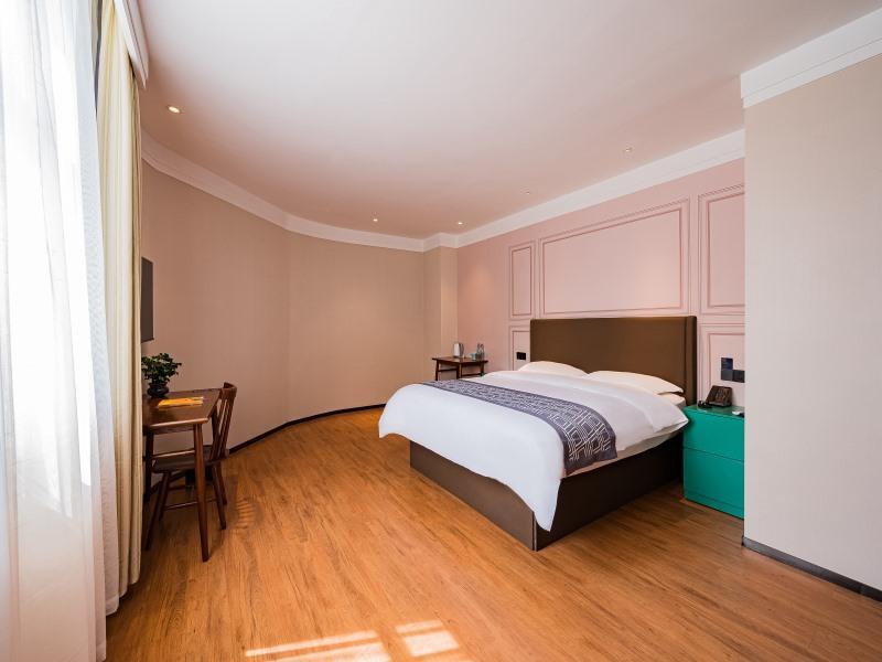 Greentree Inn Beijing Guangming Bridge Express Apartment Hotel Dış mekan fotoğraf