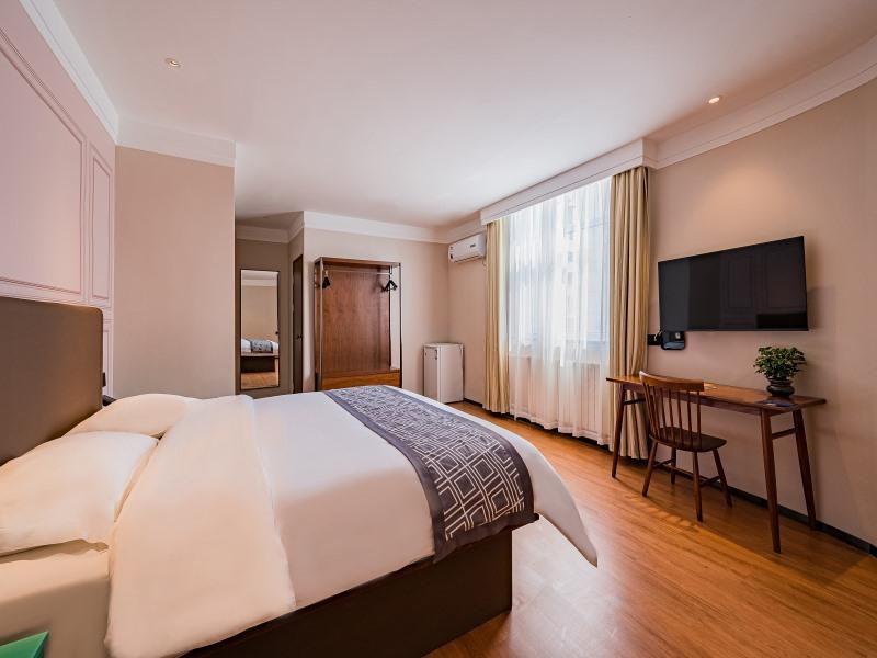 Greentree Inn Beijing Guangming Bridge Express Apartment Hotel Dış mekan fotoğraf