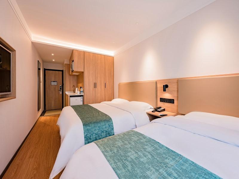 Greentree Inn Beijing Guangming Bridge Express Apartment Hotel Dış mekan fotoğraf