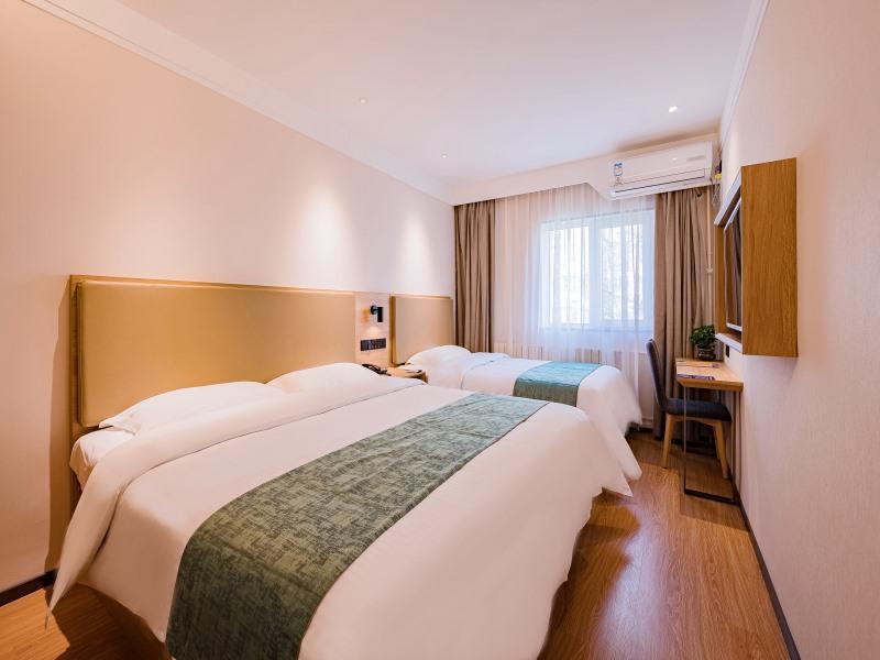 Greentree Inn Beijing Guangming Bridge Express Apartment Hotel Dış mekan fotoğraf