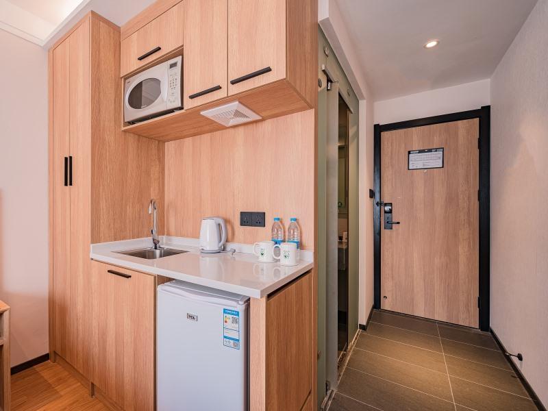 Greentree Inn Beijing Guangming Bridge Express Apartment Hotel Dış mekan fotoğraf