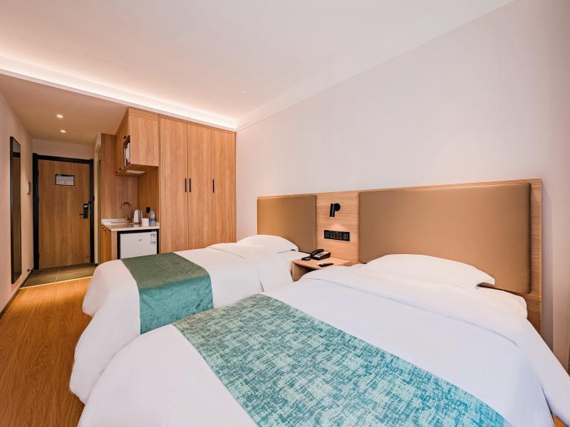 Greentree Inn Beijing Guangming Bridge Express Apartment Hotel Dış mekan fotoğraf
