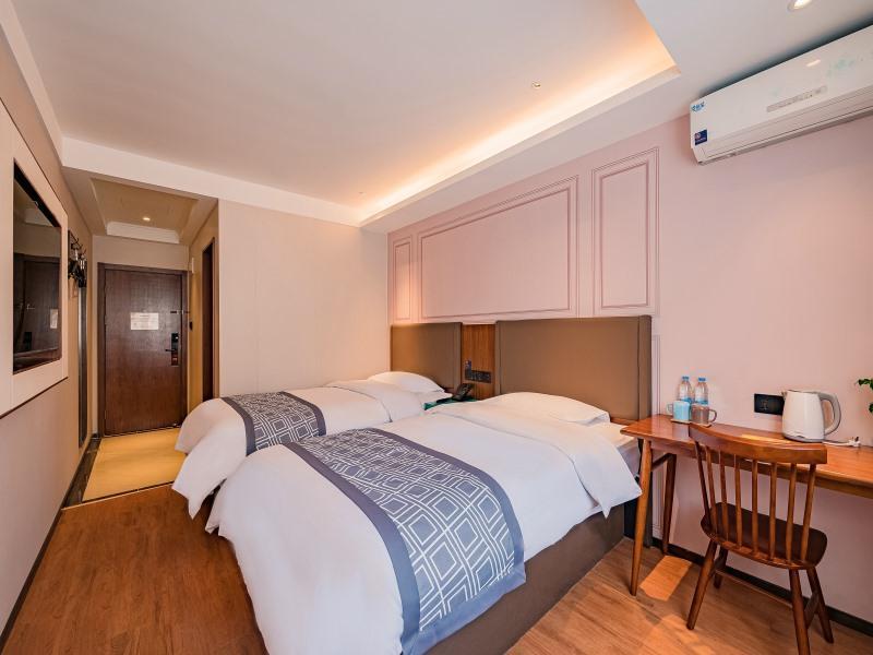 Greentree Inn Beijing Guangming Bridge Express Apartment Hotel Dış mekan fotoğraf