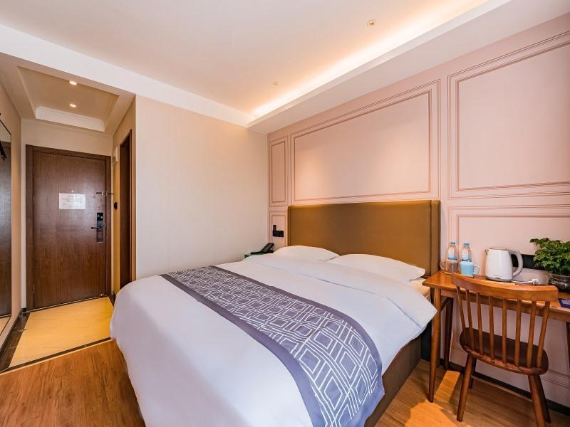 Greentree Inn Beijing Guangming Bridge Express Apartment Hotel Dış mekan fotoğraf