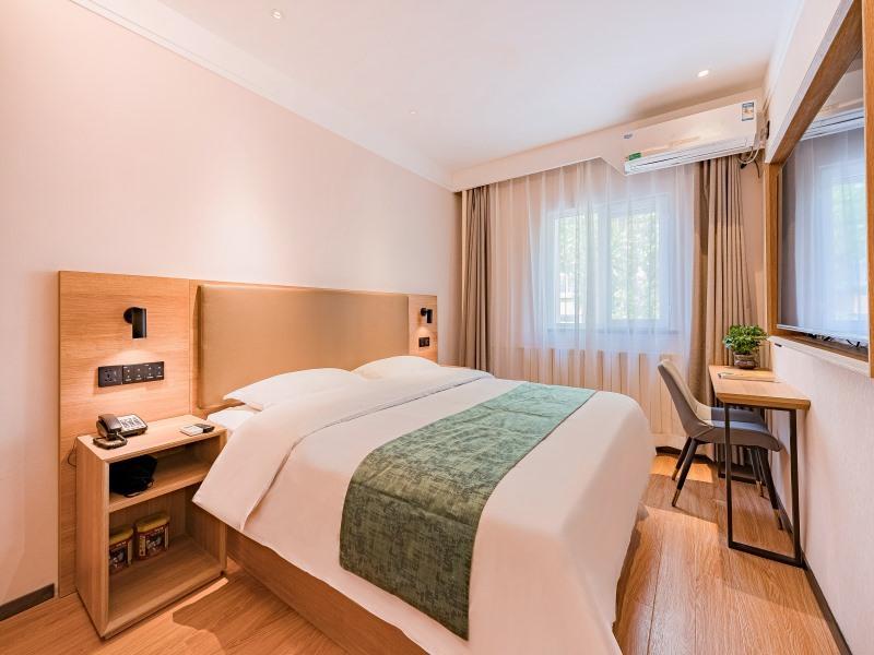 Greentree Inn Beijing Guangming Bridge Express Apartment Hotel Dış mekan fotoğraf