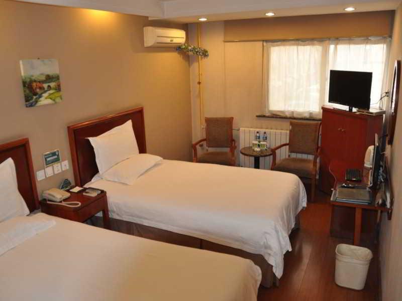 Greentree Inn Beijing Guangming Bridge Express Apartment Hotel Dış mekan fotoğraf