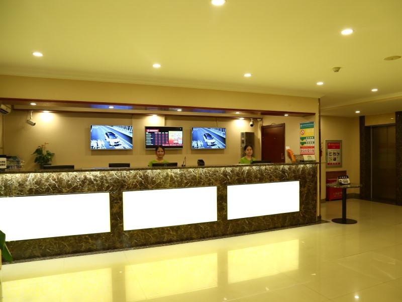 Greentree Inn Beijing Guangming Bridge Express Apartment Hotel Dış mekan fotoğraf
