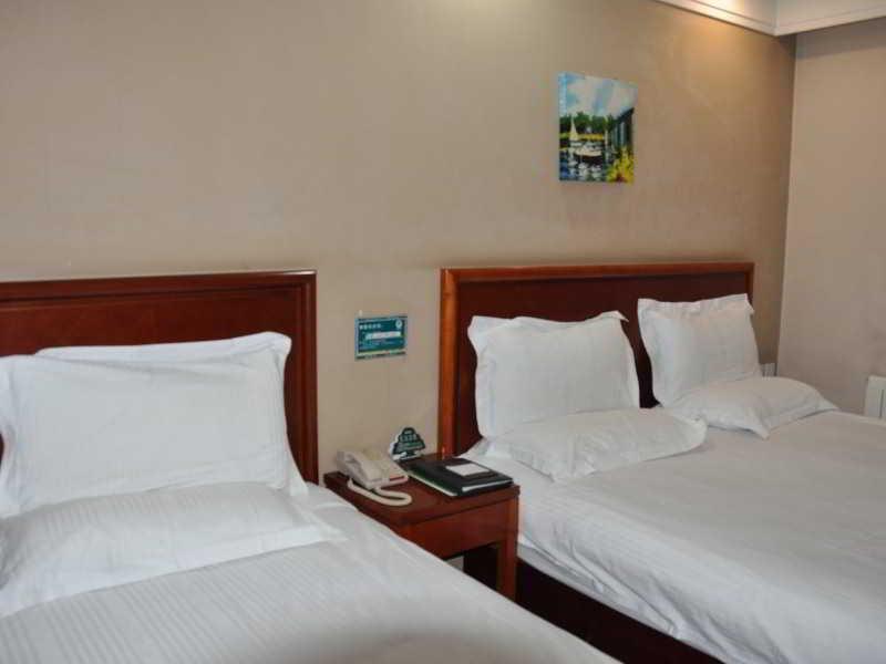 Greentree Inn Beijing Guangming Bridge Express Apartment Hotel Dış mekan fotoğraf