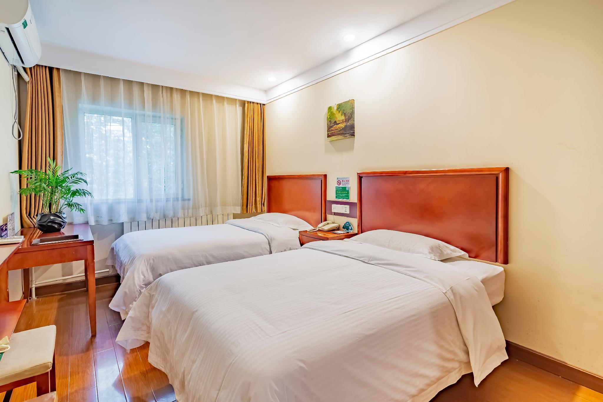 Greentree Inn Beijing Guangming Bridge Express Apartment Hotel Dış mekan fotoğraf