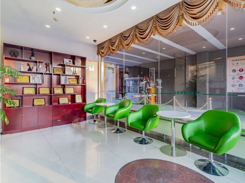 Greentree Inn Beijing Guangming Bridge Express Apartment Hotel Dış mekan fotoğraf