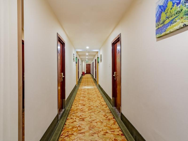 Greentree Inn Beijing Guangming Bridge Express Apartment Hotel Dış mekan fotoğraf