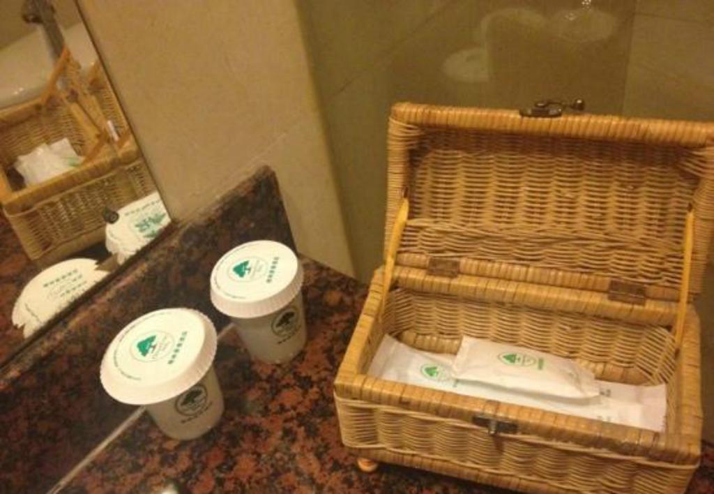 Greentree Inn Beijing Guangming Bridge Express Apartment Hotel Oda fotoğraf