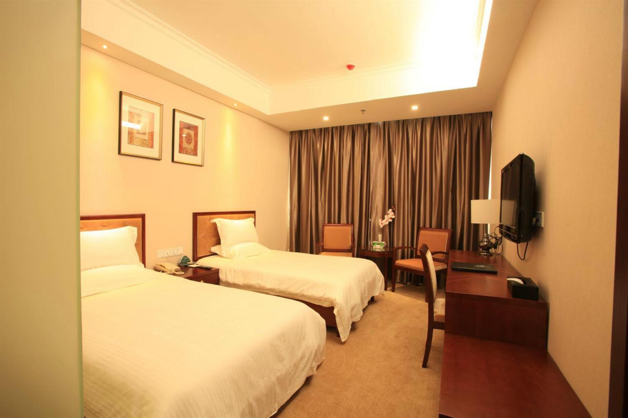 Greentree Inn Beijing Guangming Bridge Express Apartment Hotel Dış mekan fotoğraf