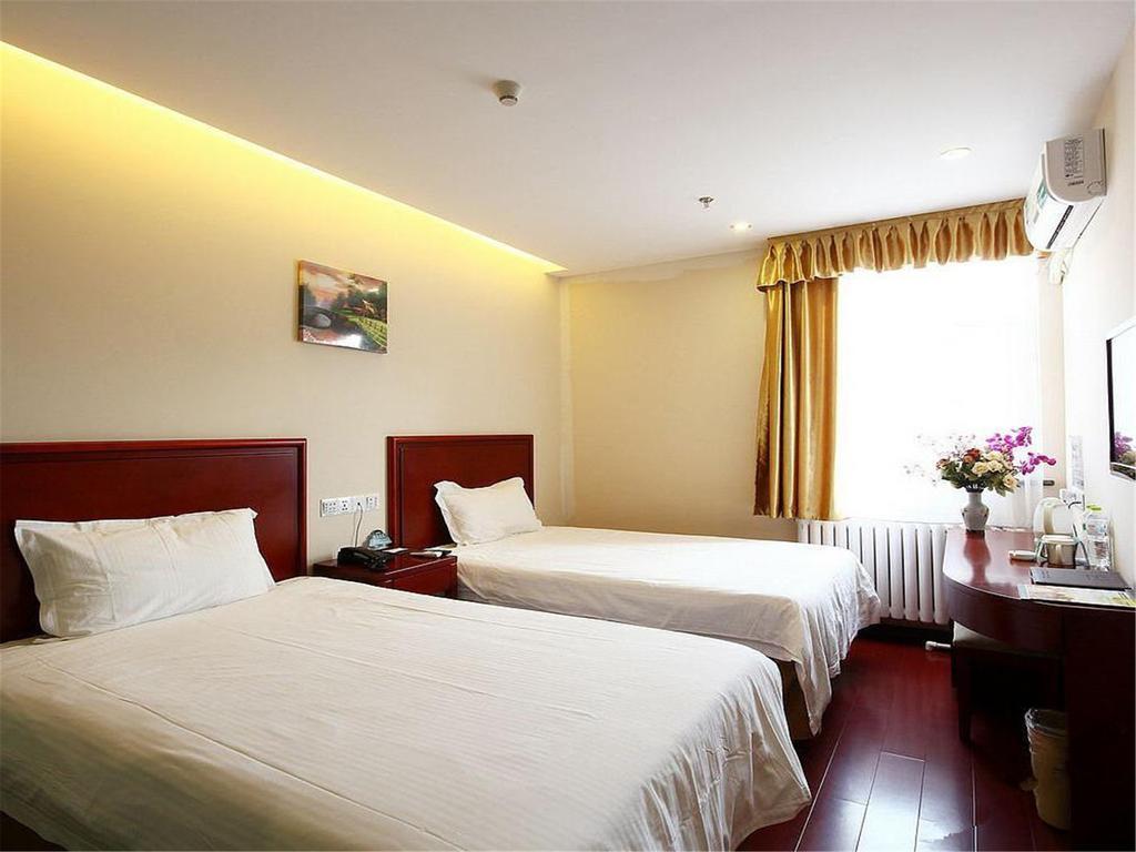 Greentree Inn Beijing Guangming Bridge Express Apartment Hotel Oda fotoğraf
