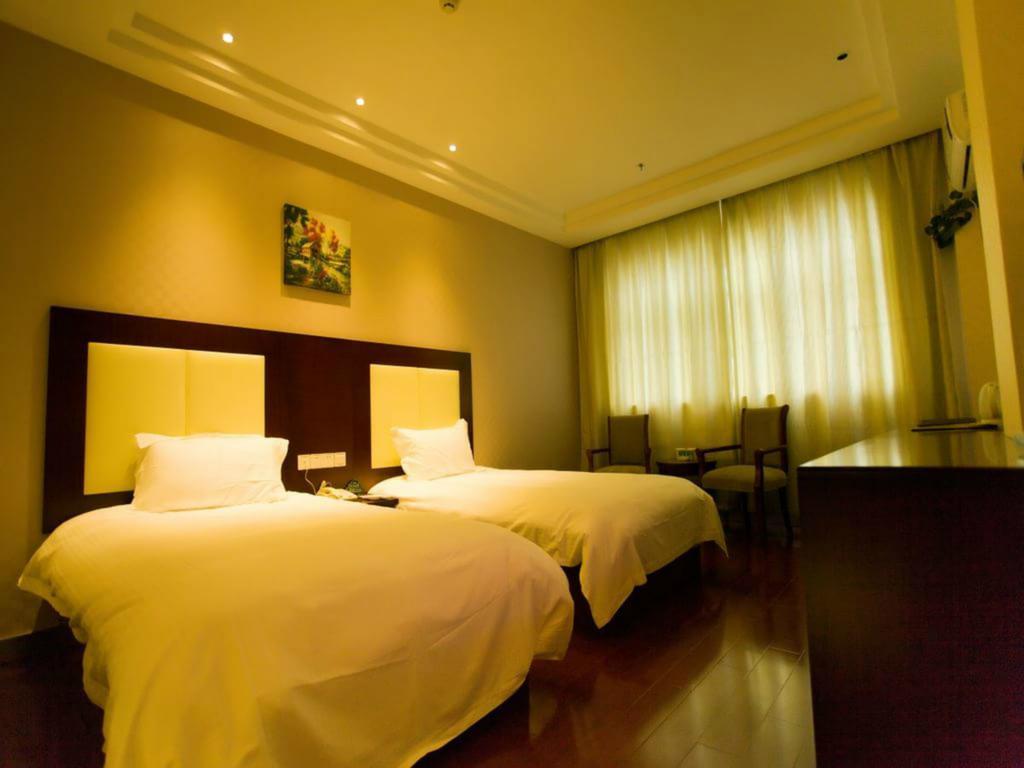 Greentree Inn Beijing Guangming Bridge Express Apartment Hotel Oda fotoğraf
