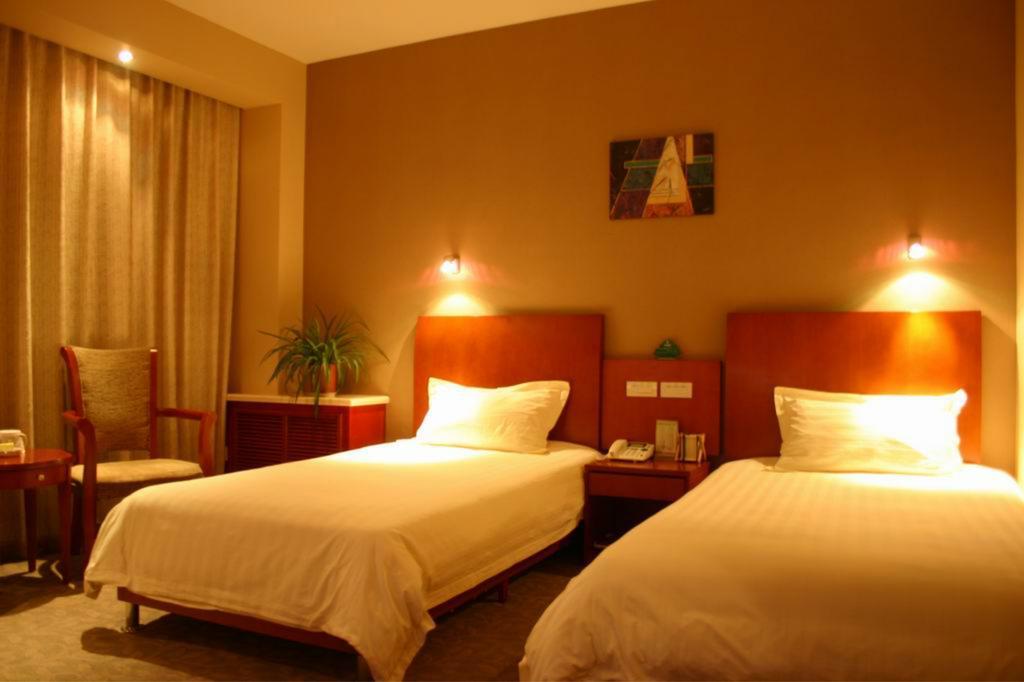 Greentree Inn Beijing Guangming Bridge Express Apartment Hotel Oda fotoğraf