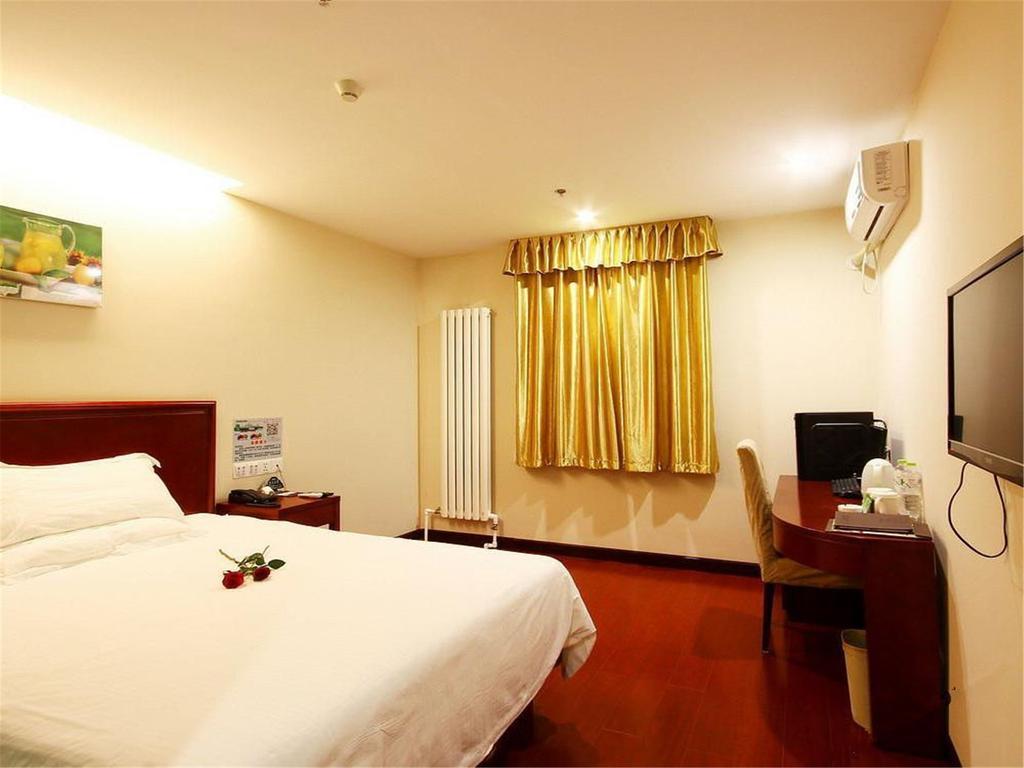 Greentree Inn Beijing Guangming Bridge Express Apartment Hotel Oda fotoğraf