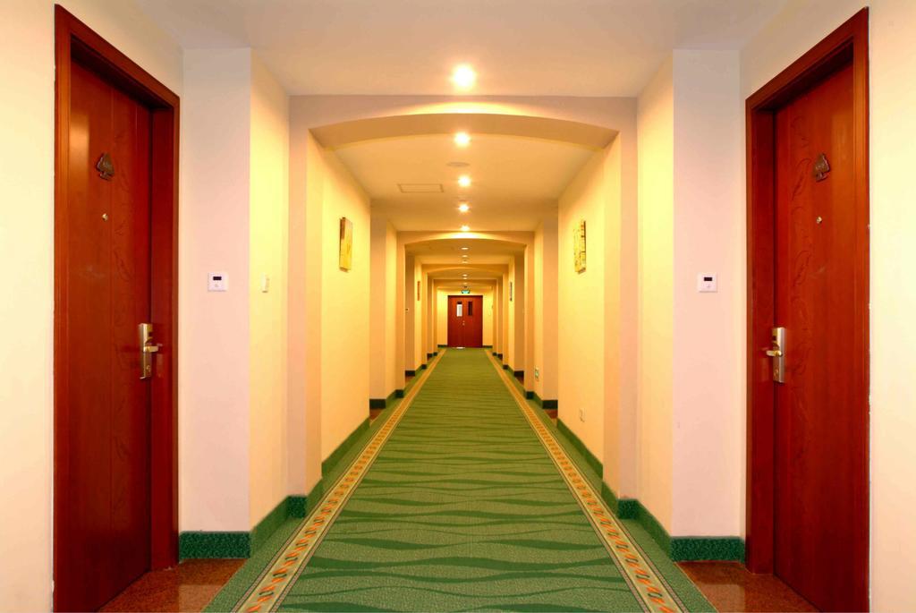 Greentree Inn Beijing Guangming Bridge Express Apartment Hotel Dış mekan fotoğraf