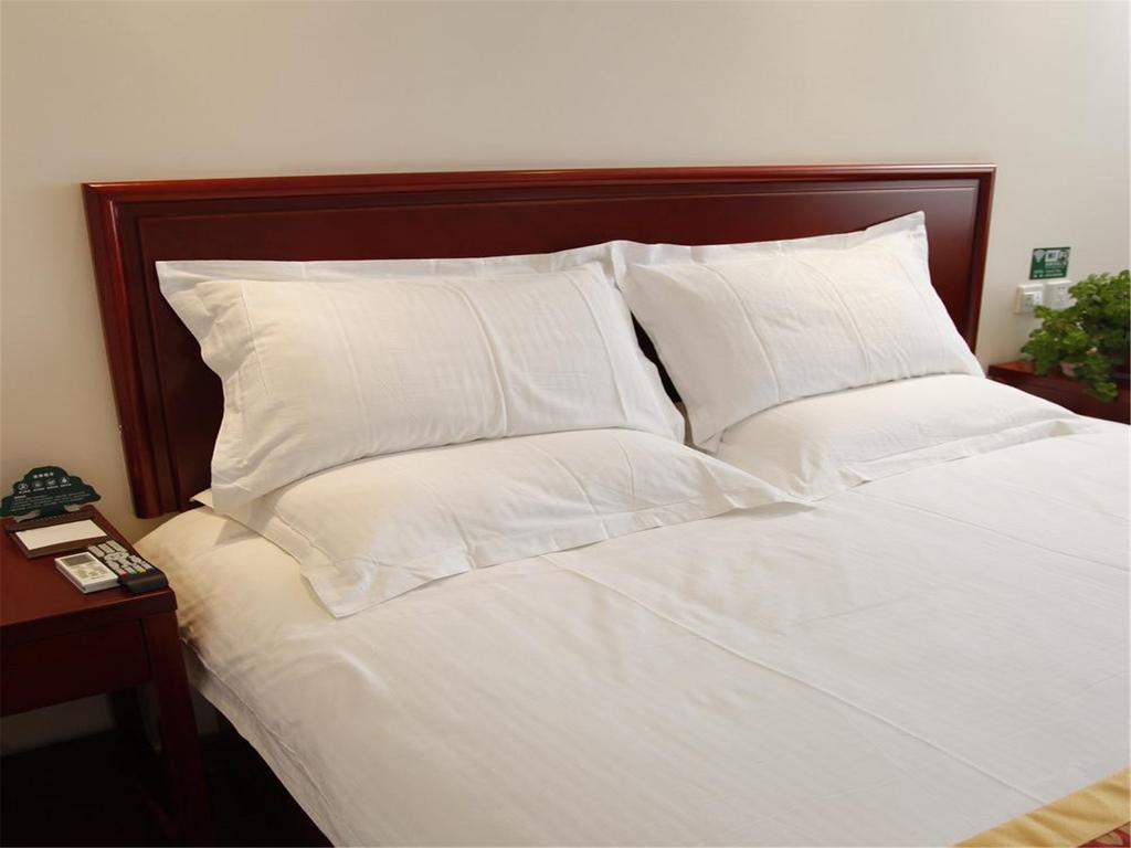 Greentree Inn Beijing Guangming Bridge Express Apartment Hotel Oda fotoğraf