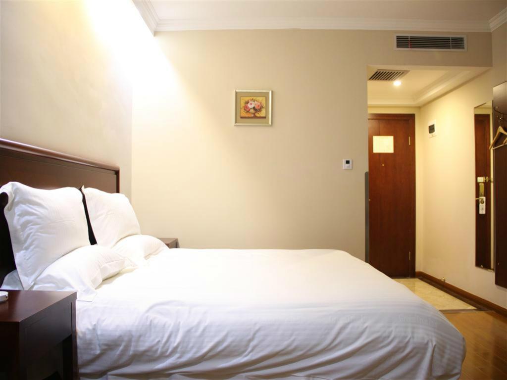Greentree Inn Beijing Guangming Bridge Express Apartment Hotel Oda fotoğraf