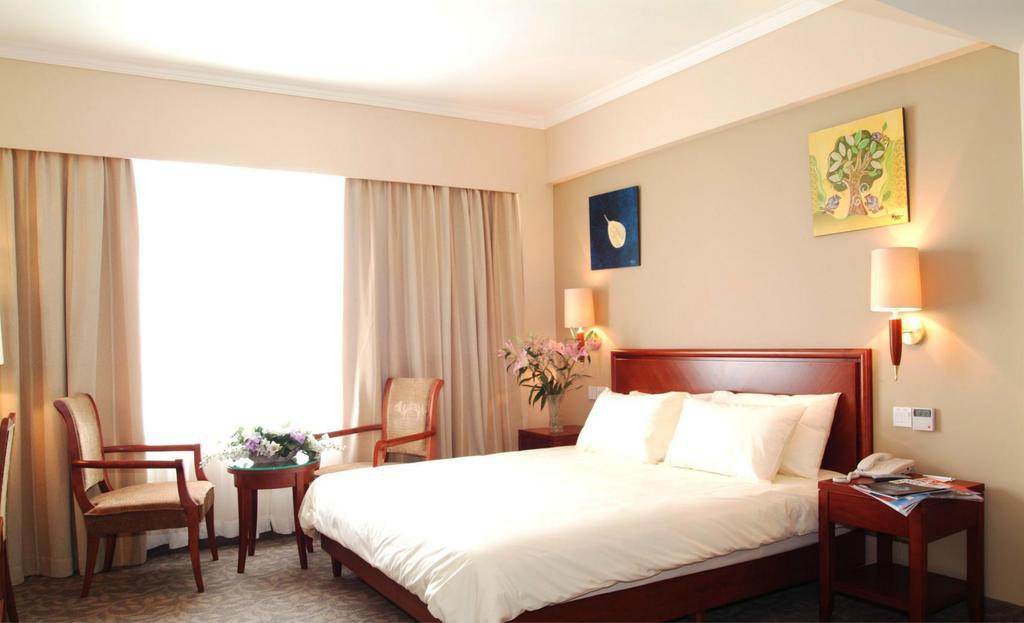Greentree Inn Beijing Guangming Bridge Express Apartment Hotel Oda fotoğraf